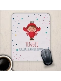 Yengeç Burçlarına Özel Sevimli Mouse Pad