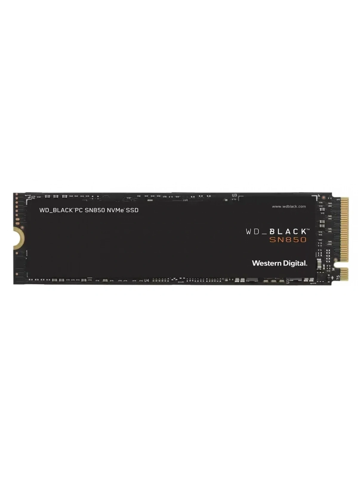 1TB WD BLACK SN850 M.2 7000/4100MB/s WDS100T1X0E SSD