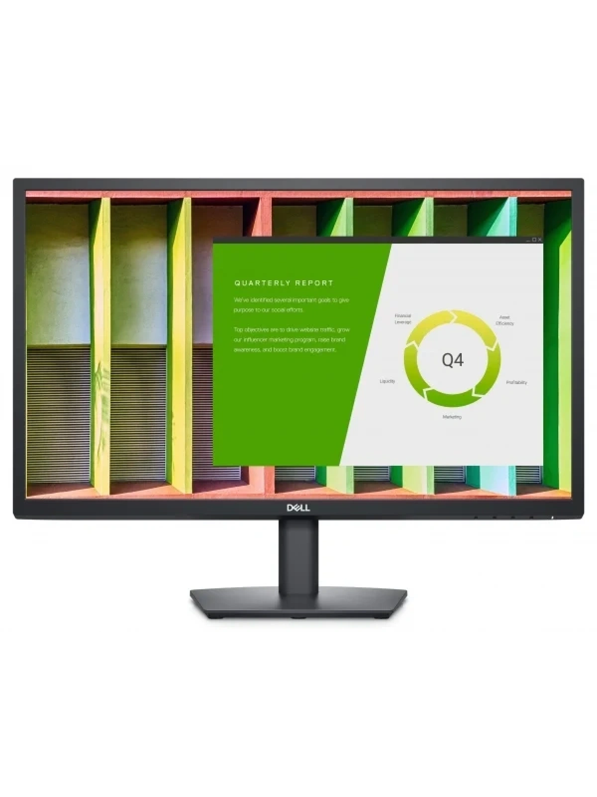 23.8 DELL E2422H IPS FHD 5MS 60HZ DP VGA