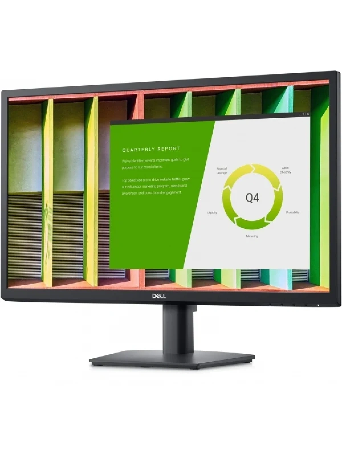 23.8 DELL E2422H IPS FHD 5MS 60HZ DP VGA