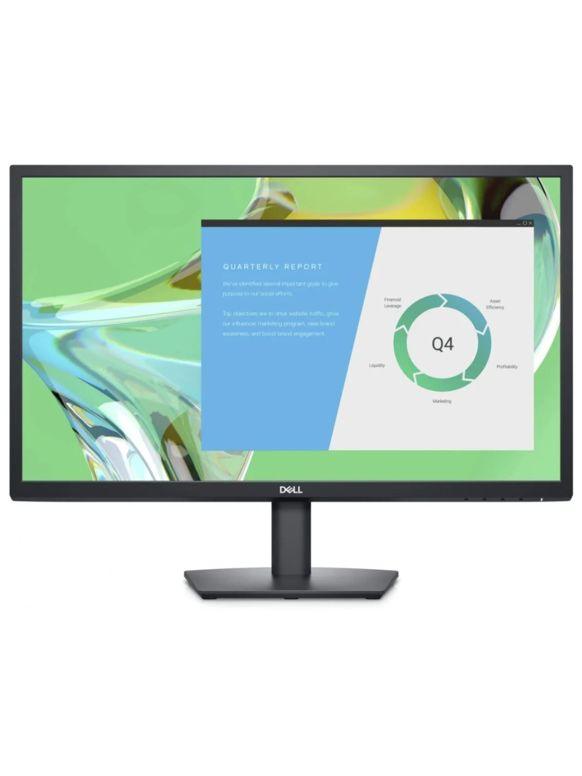 23.8 DELL E2422HN IPS FHD 5MS 60HZ HDMI VGA