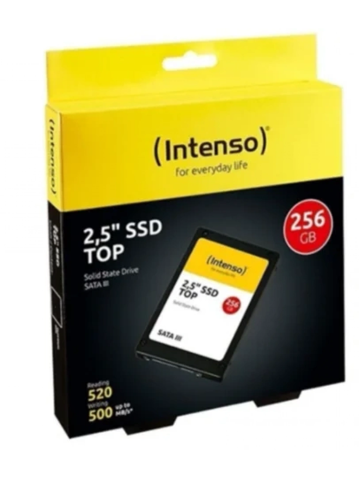 256GB INTENSO 3812440 2.5 520/500MB/s SSD