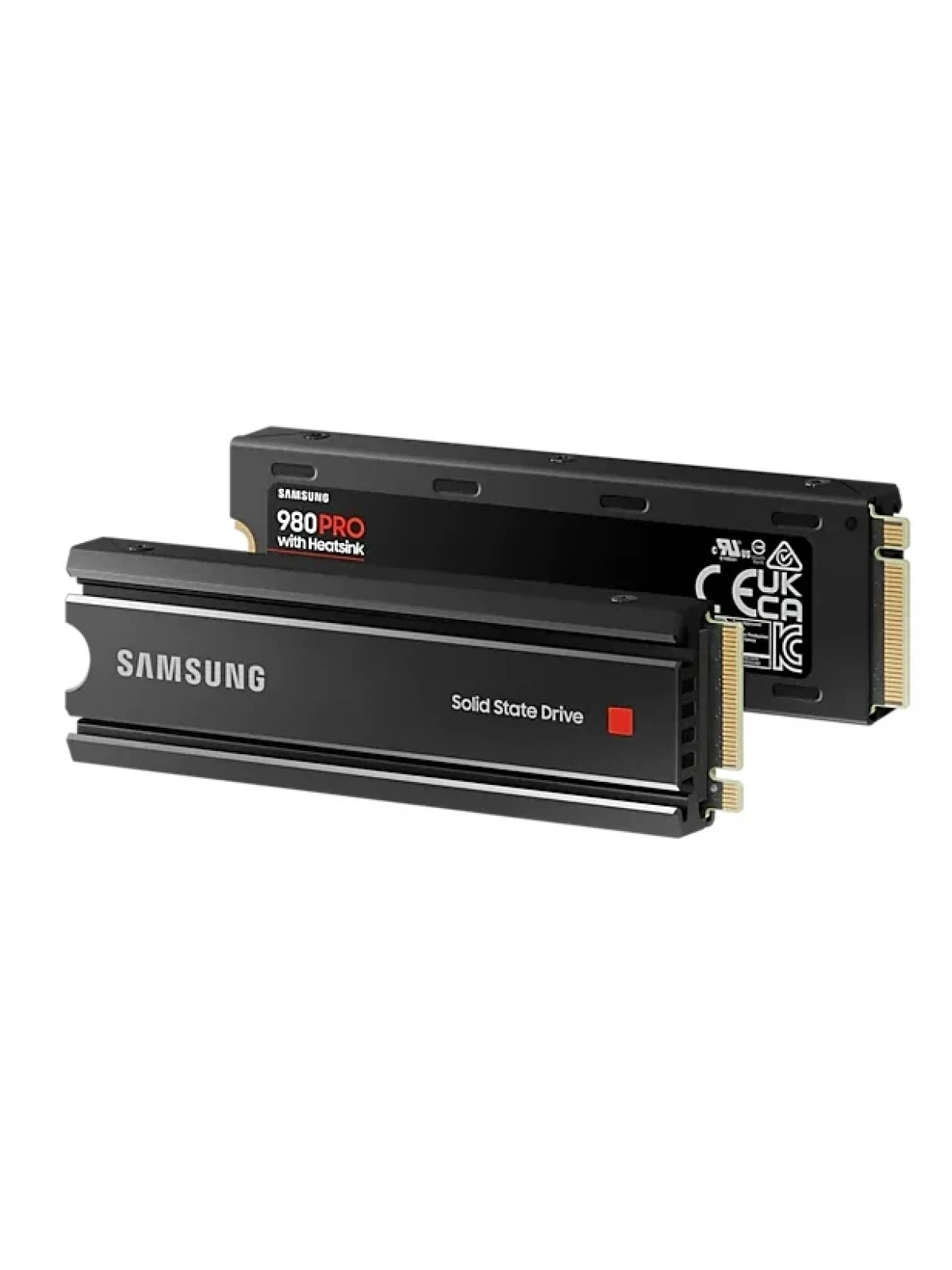 2TB SAMSUNG 980 PRO Heatsink M.2 NVMe MZ-V8P2T0CW