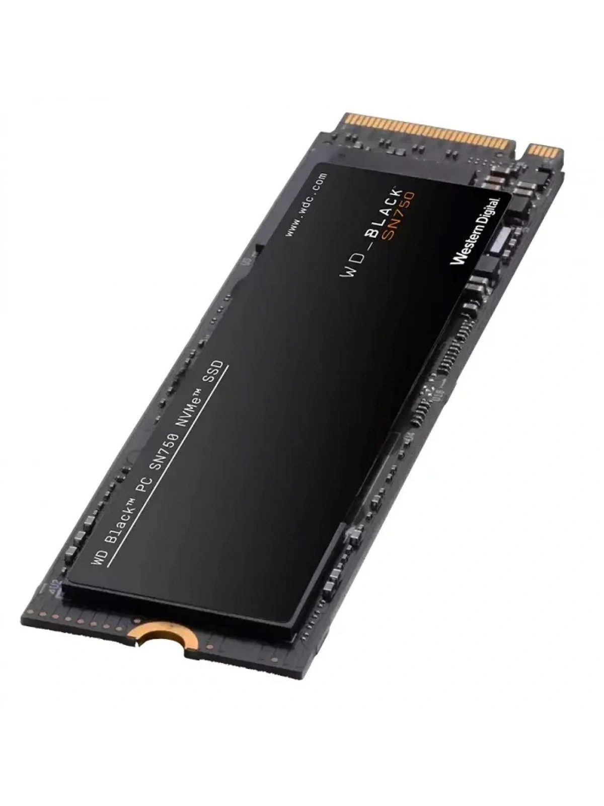 2TB WD BLACK SN750 M.2 3400/2900MB/s WDS200T3X0C SSD