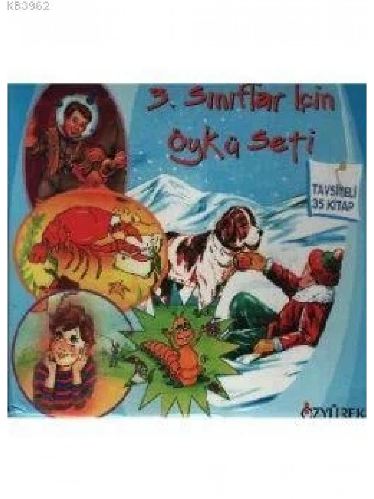 3. Sınıflar İçin Öykü Seti