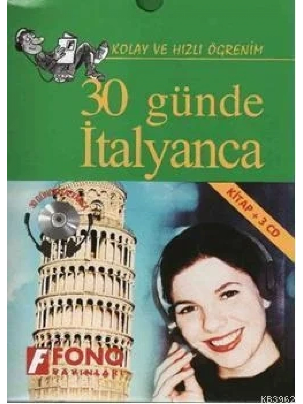 30 Günde İtalyanca; (Kitap+3 CD)