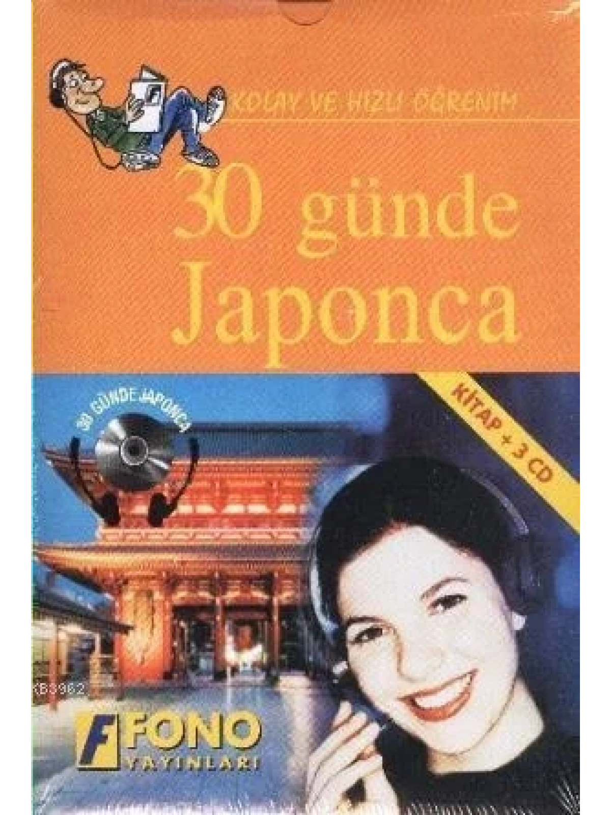 30 Günde Japonca Kitap3 CD