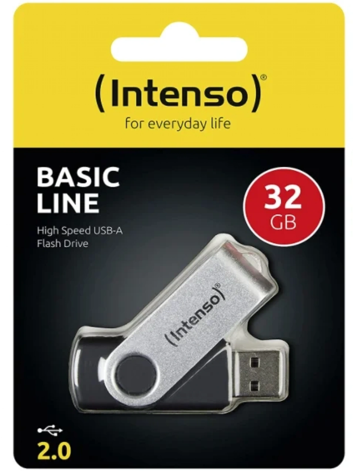 32GB USB2.0 3503480 Basic Line INTENSO