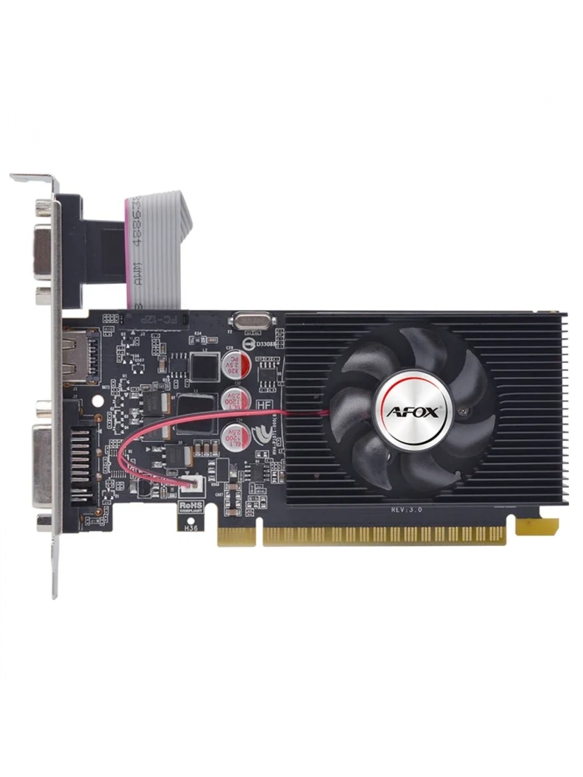 AFOX GEFORCE GT420 2GB DDR3 128 Bit AF420-2048D3L2-V2
