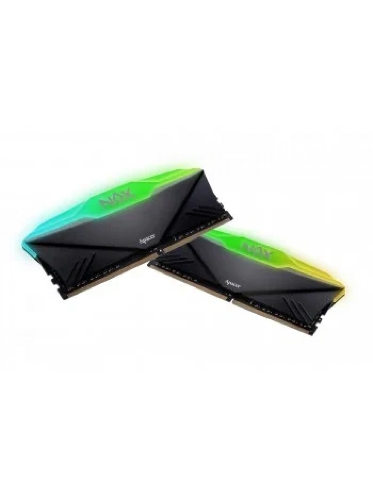 Apacer NOX RGB 16GB (2x8GB) 3200MHz CL16 DDR4 Gaming Ram (AH4U16G32C28YNBAA-2)