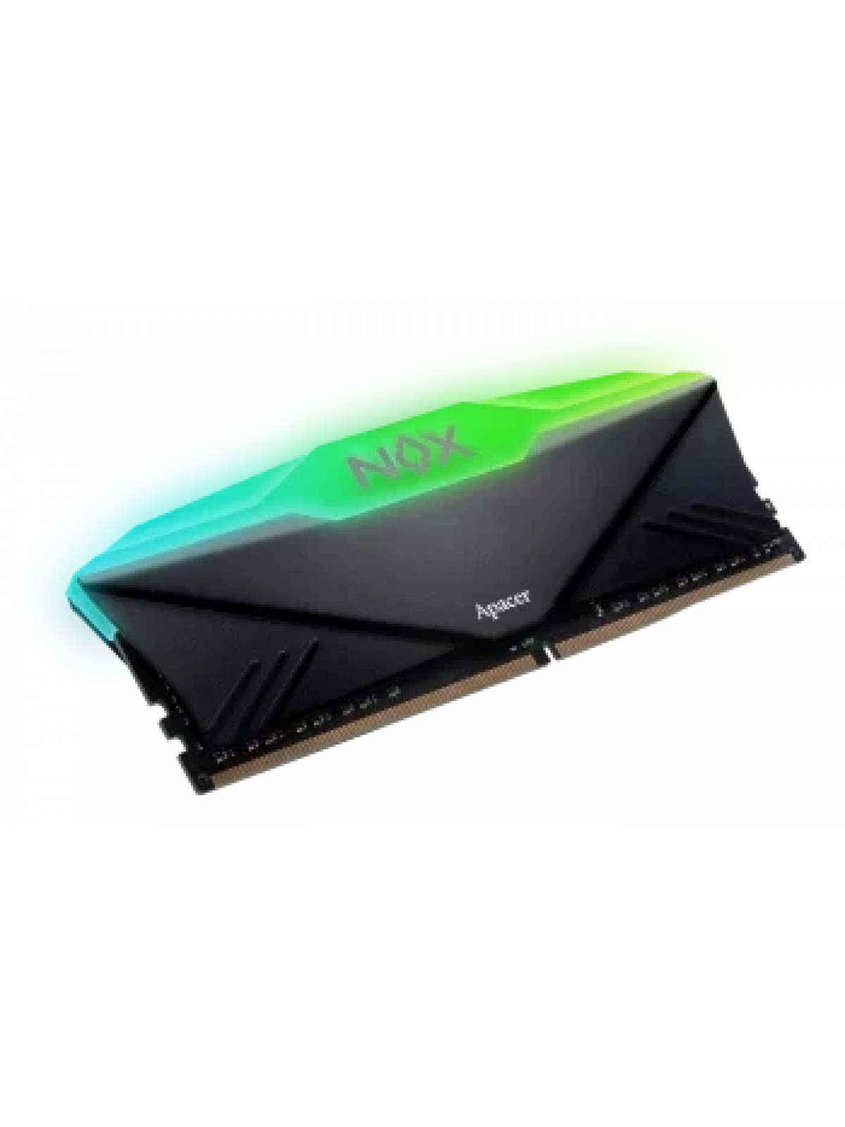 Apacer NOX RGB 16GB (2x8GB) 3200MHz CL16 DDR4 Gaming Ram (AH4U16G32C28YNBAA-2)