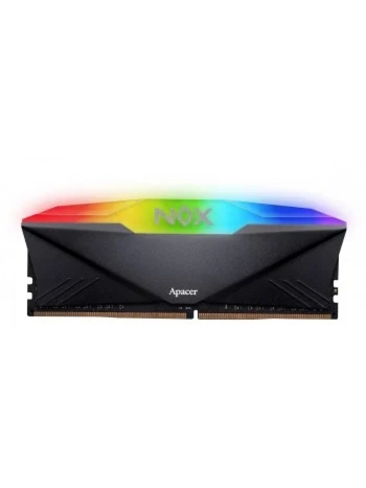Apacer NOX RGB AURA Black 8GB (1x8GB) 3200Mhz CL16 DDR4 Gaming Ram (AH4U08G32C28YNBAA-1)