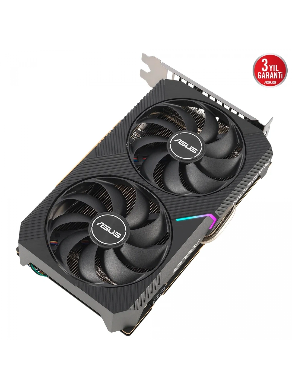 ASUS DUAL-RX6500XT-O4G 4GB GDDR6 HDMI DP 64BİT