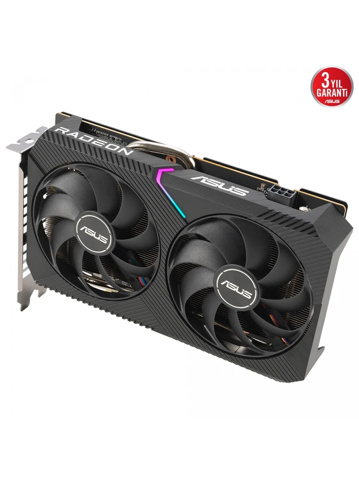 ASUS DUAL-RX6500XT-O4G 4GB GDDR6 HDMI DP 64BİT