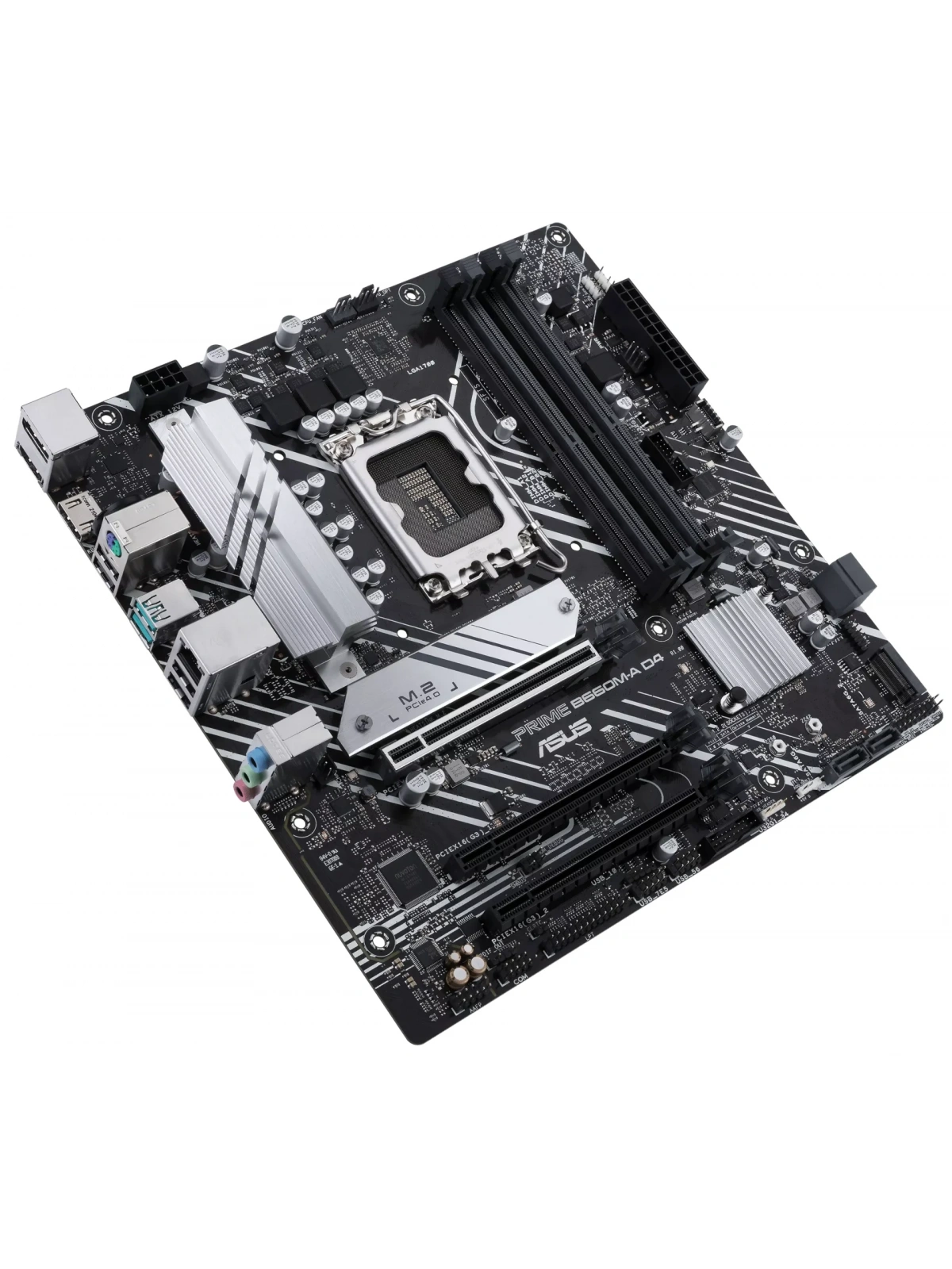 ASUS PRIME B660M-A D4 DDR4 5333(OC) HDMI DP M.2 mATX 1700P