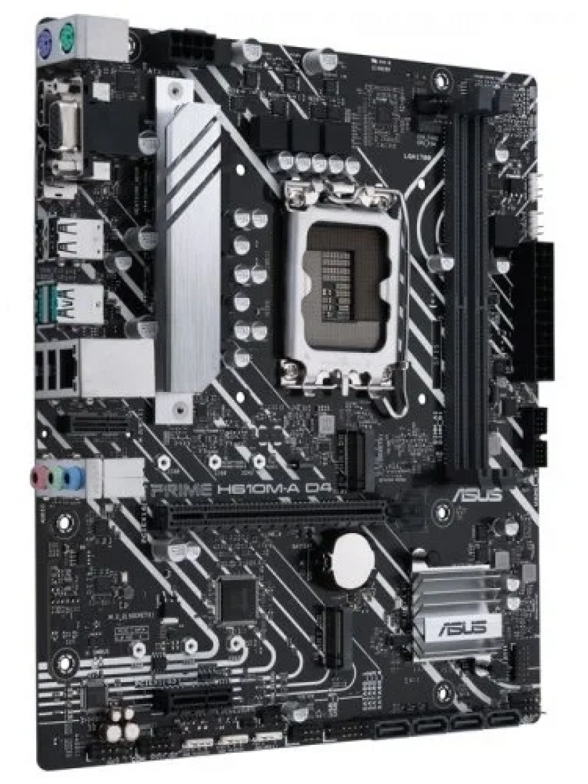 ASUS PRIME H610M-A D4 DDR4 3200(OC) VGA HDMI DP M.2 mATX 1700p