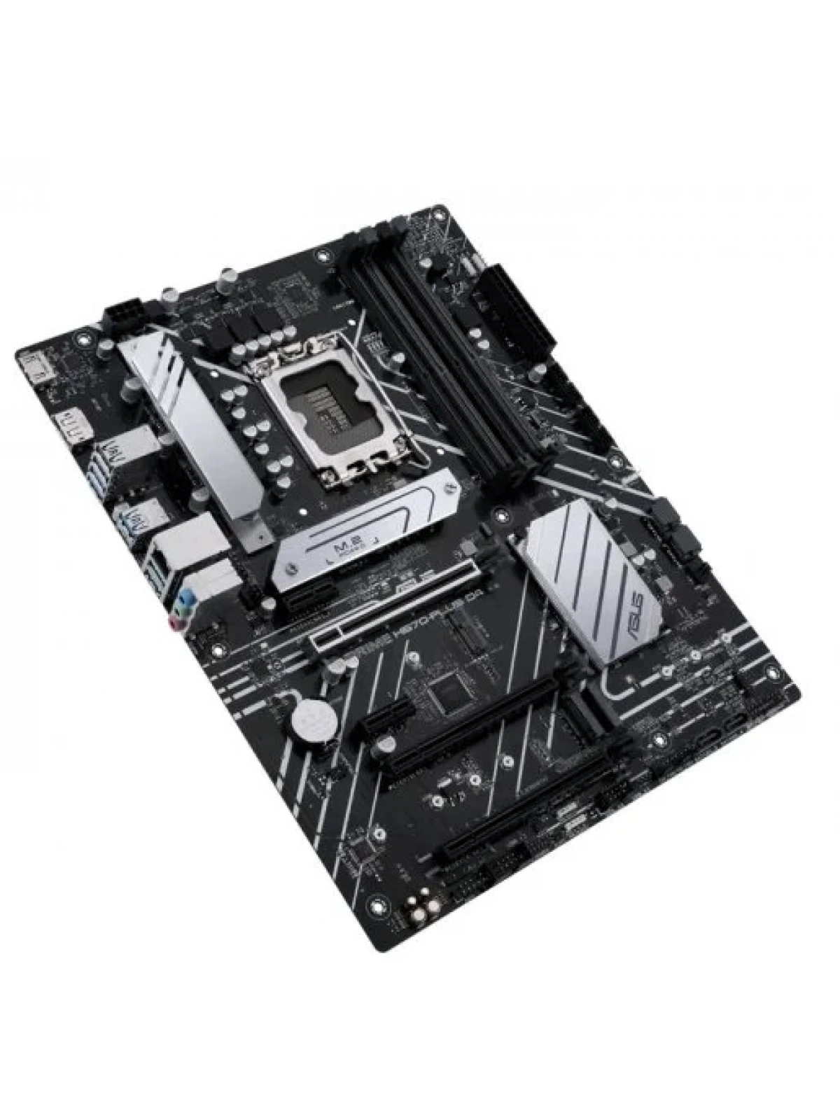 ASUS PRIME H670-PLUS D4 DDR4 5000(OC) HDMI DP M.2 ATX 1700p