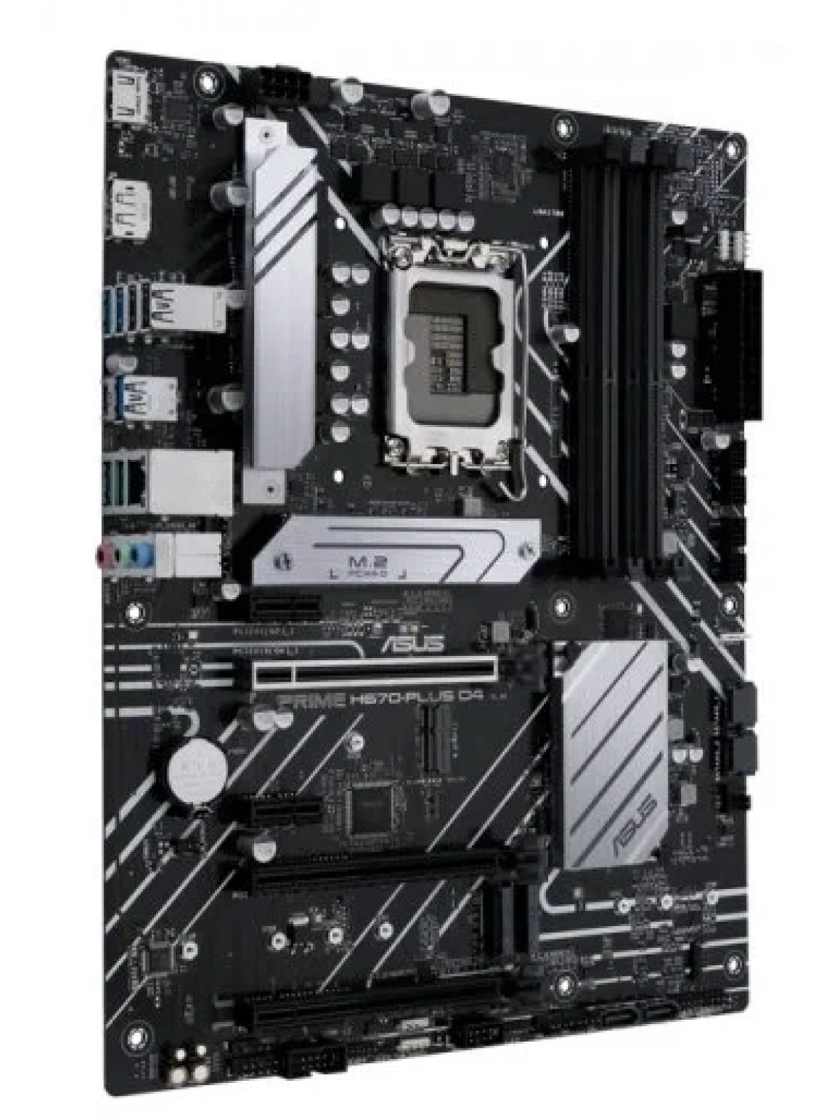 ASUS PRIME H670-PLUS D4 DDR4 5000(OC) HDMI DP M.2 ATX 1700p
