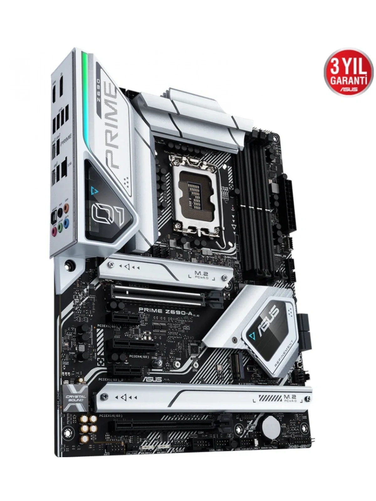 ASUS PRIME Z690-A DDR5 6000Mhz(OC) HDMI DP M.2 ATX 1700p