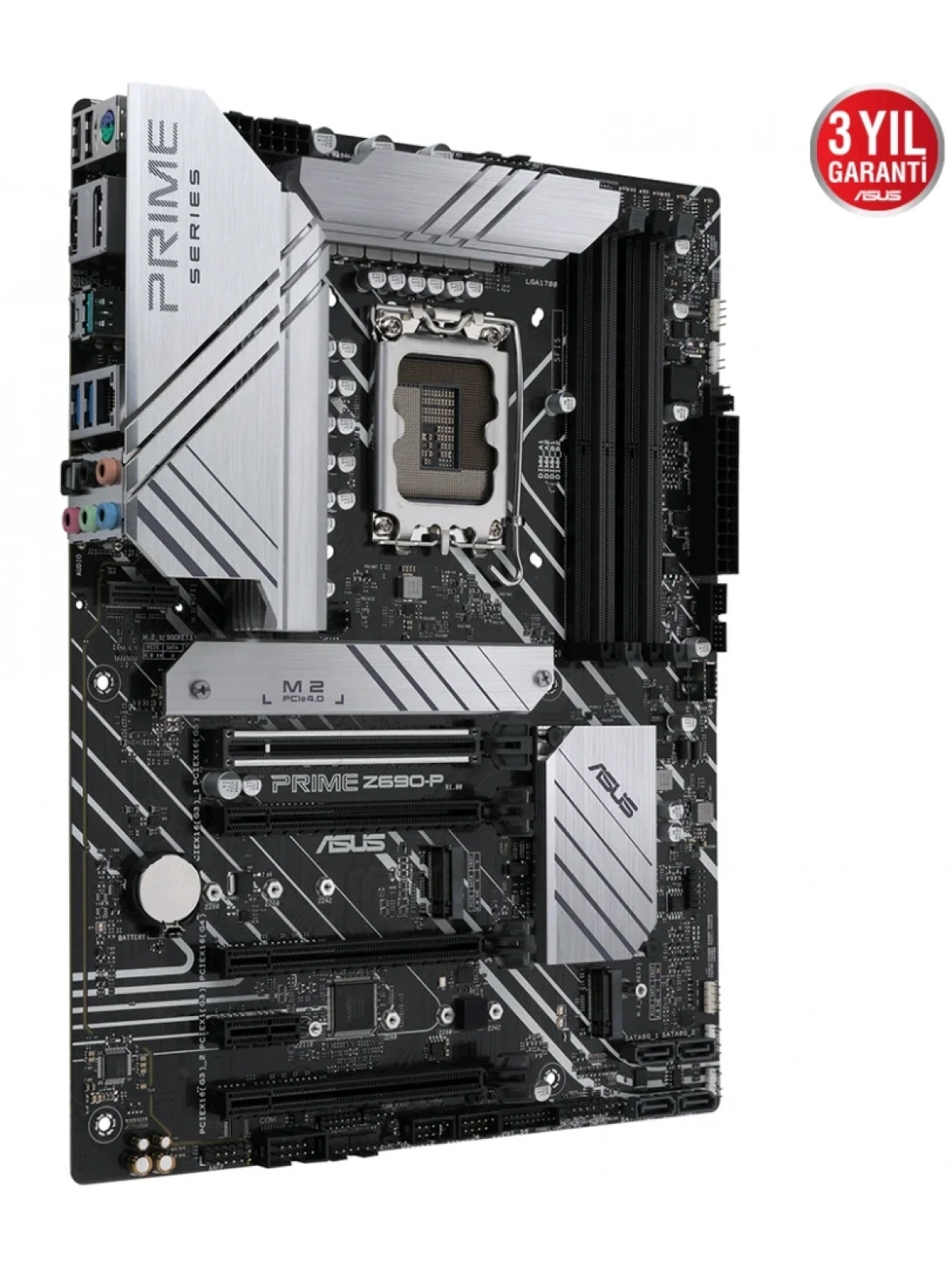 ASUS PRIME Z690-P 6000MHz (OC) HDMI M.2 ATX 1700p