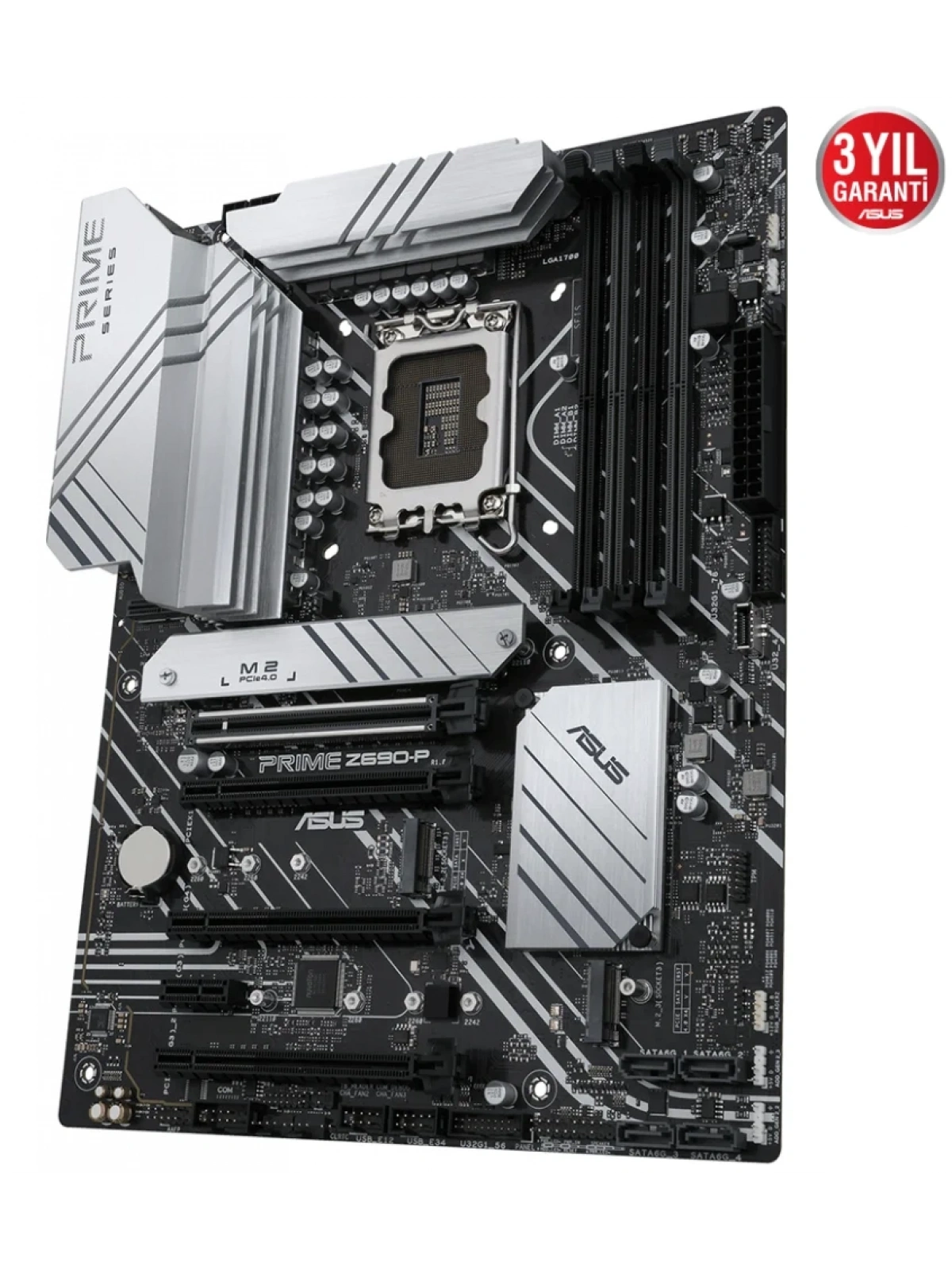 ASUS PRIME Z690-P 6000MHz (OC) HDMI M.2 ATX 1700p