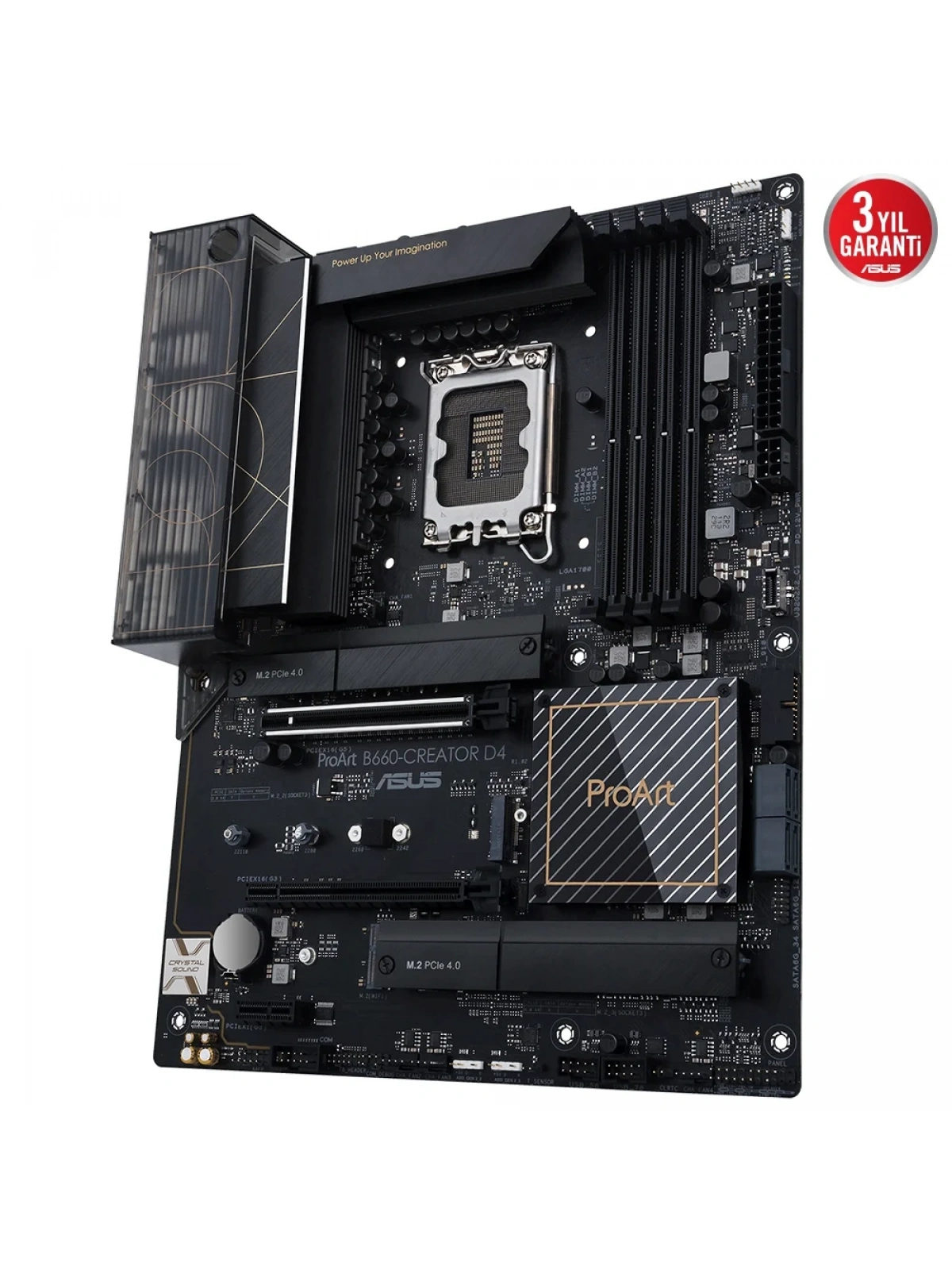 ASUS PROART B660-CREATOR D4 DDR4 5333Mhz M.2 ATX 1700p