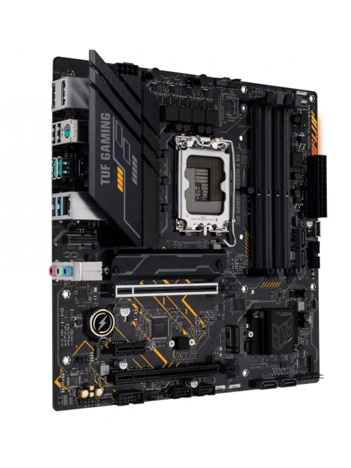 ASUS TUF GAMING B660M-E D4 DDR4 5333(OC) HDMI DP mATX 1700P