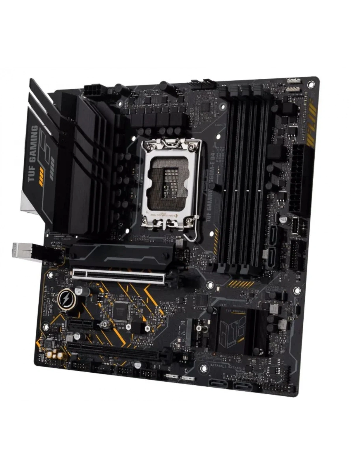 ASUS TUF GAMING B660M-E D4 DDR4 5333(OC) HDMI DP mATX 1700P