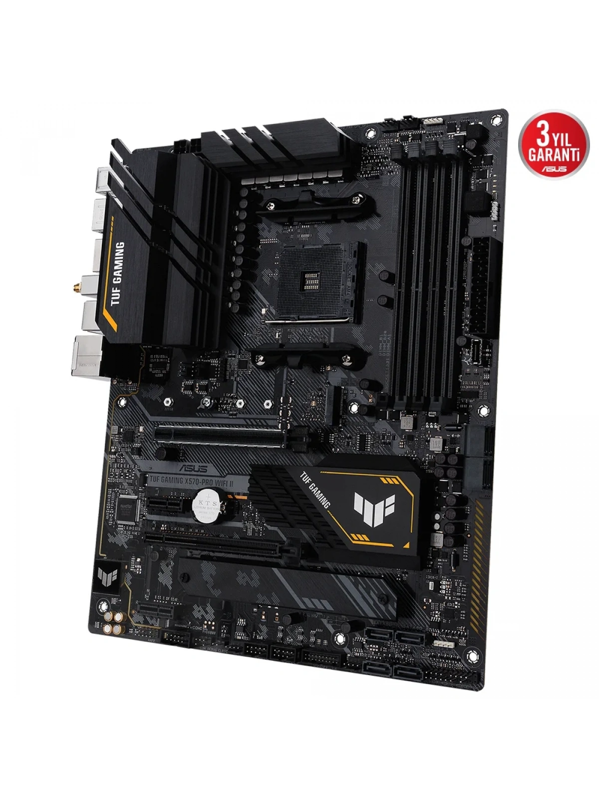 ASUS TUF GAMING X570-PRO WIFI II 5100MHz(O.C) DDR4 HDMI DP M.2 AM4