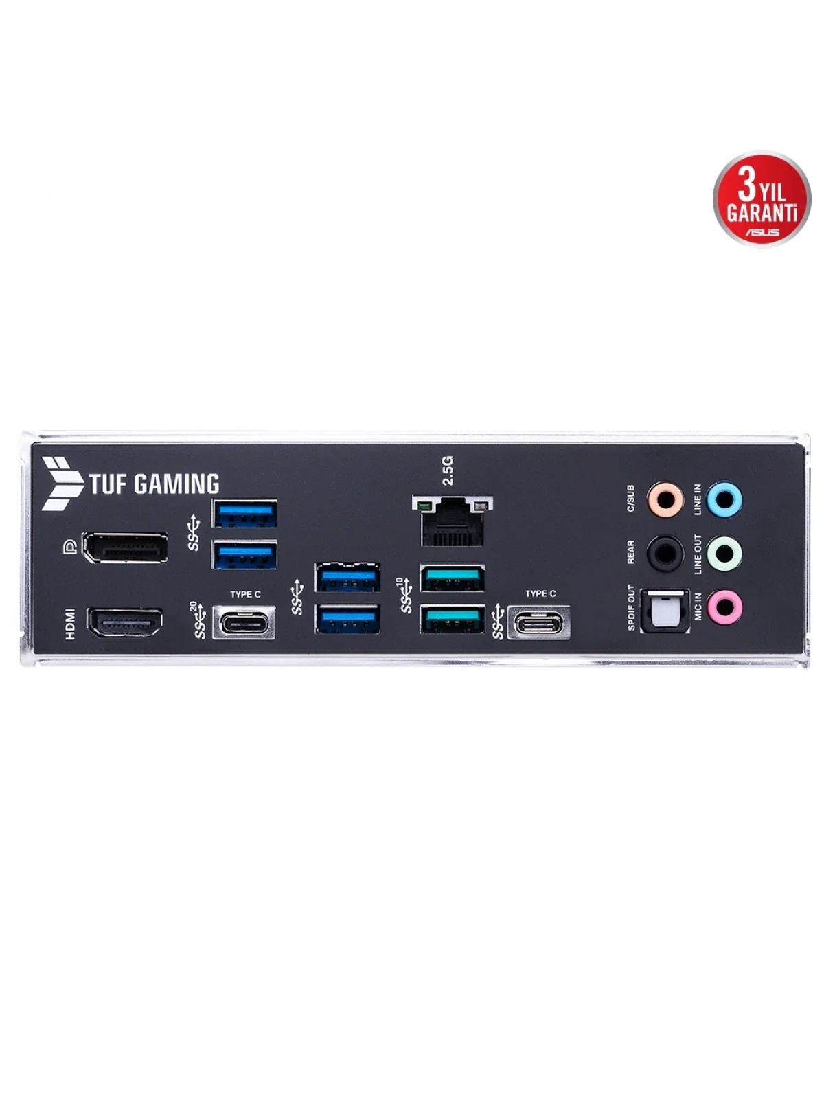 ASUS TUF GAMING Z690-PLUS DDR5 6000Mhz(OC) M.2 DP ATX 1700p