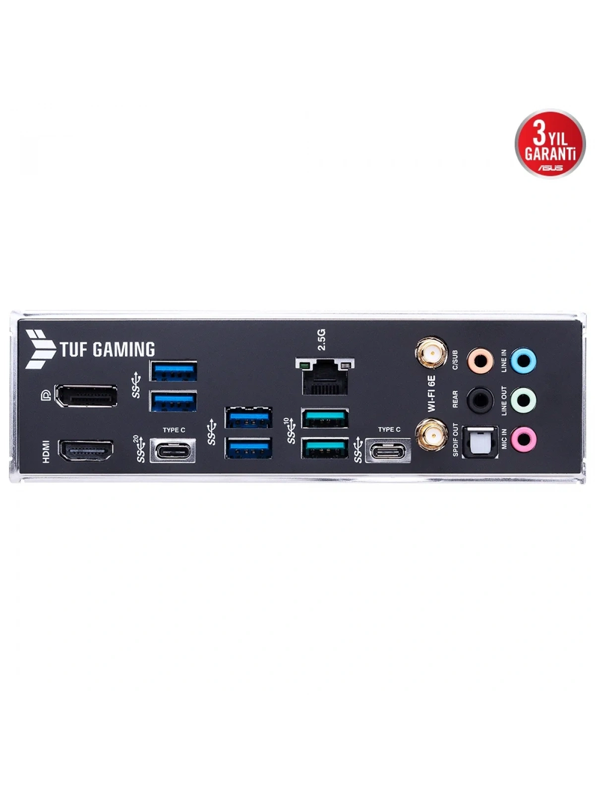 ASUS TUF GAMING Z690-PLUS WI-FI 6000Mhz(O.C) DDR5 HDMI DP M.2 1700p