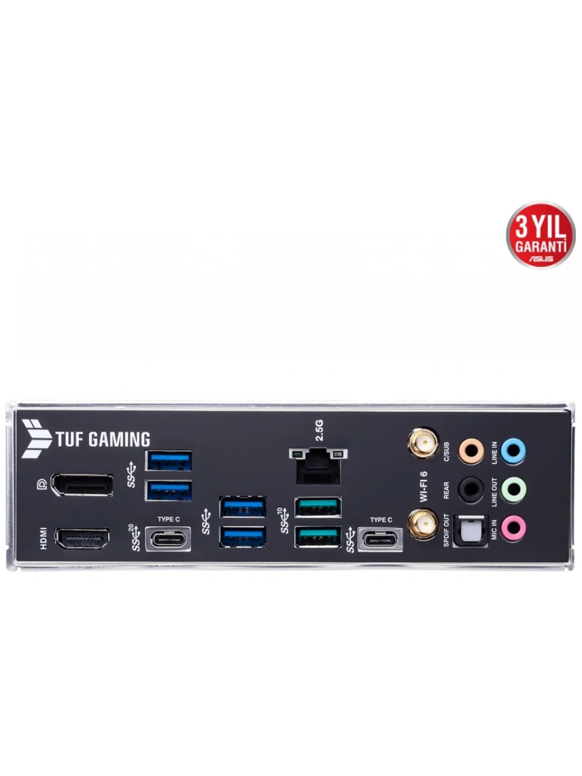 ASUS TUF GAMING Z690-PLUS WIFI D4 5333Mhz(OC) HDMI DP M.2 ATX 1700p