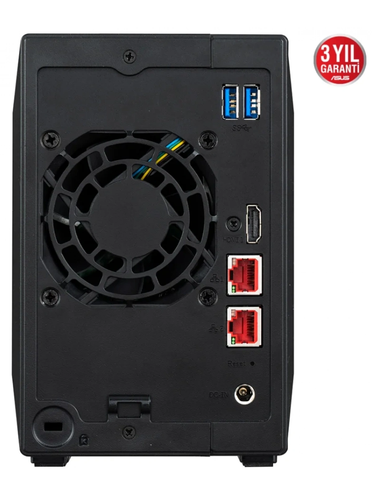 ASUSTOR AS5202T 2 SLOT 2GB DDR4 3.5 NAS DEPOLAMA ÜNİTESİ