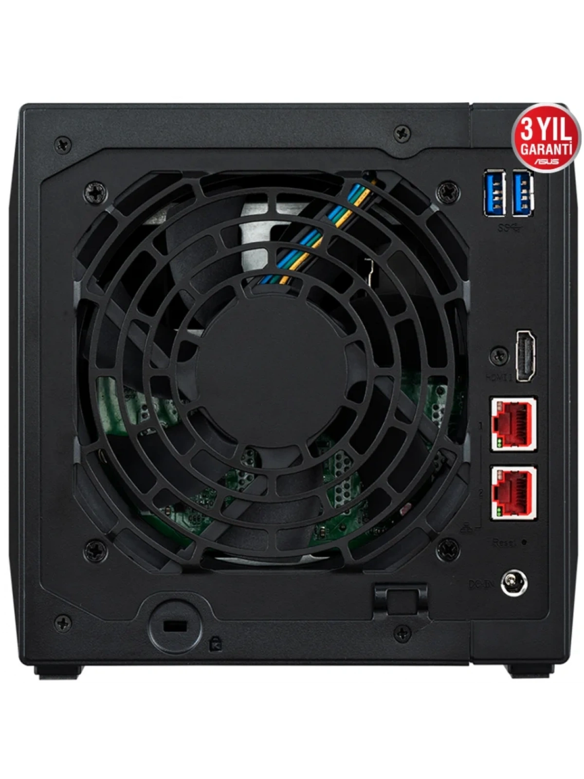 ASUSTOR AS5304T 4 SLOT 4GB DDR4 3.5 NAS DEPOLAMA ÜNİTESİ