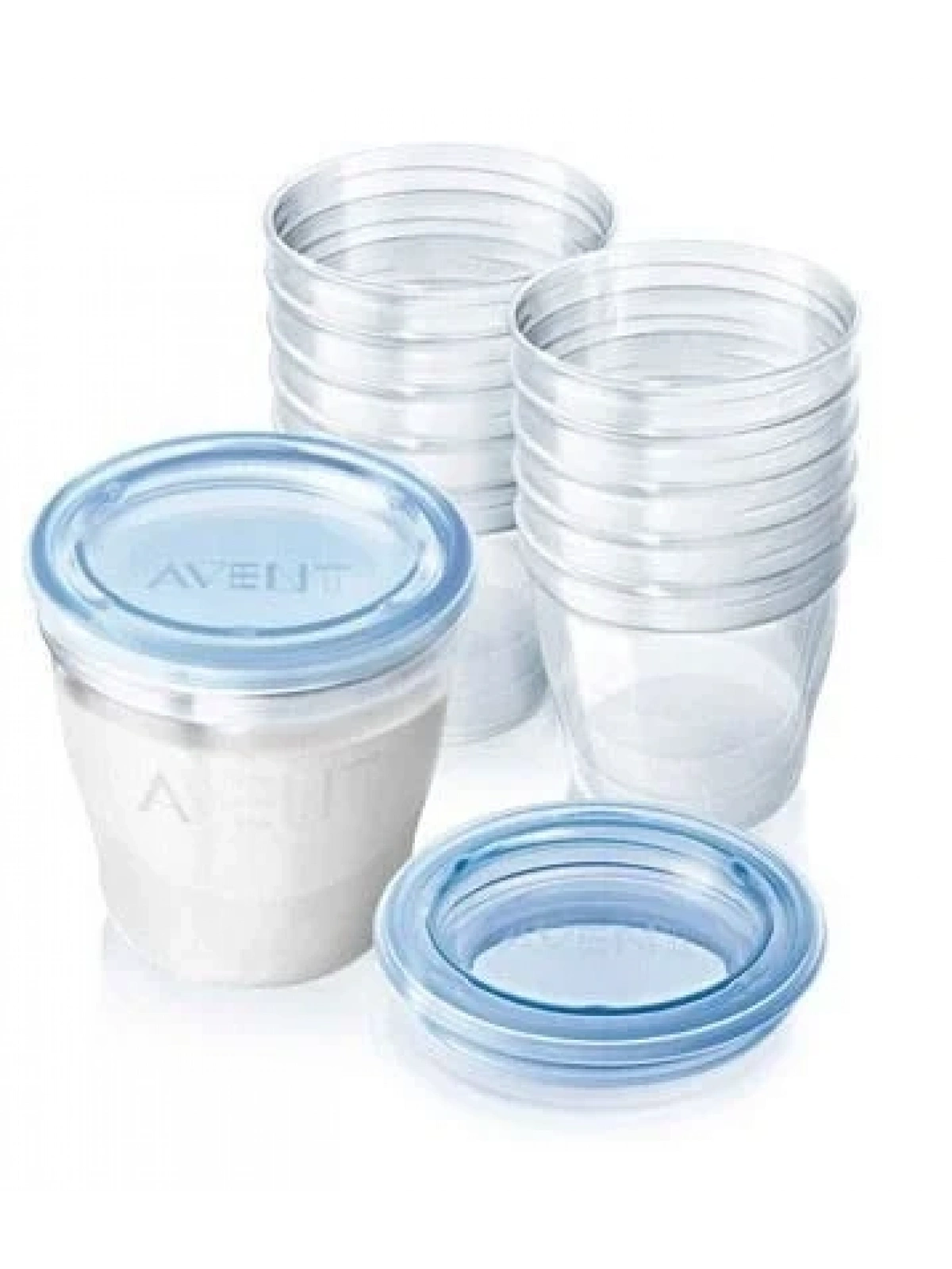 Avent Via Anne Sütü Kaplari (10 Adet) (8710103701330)