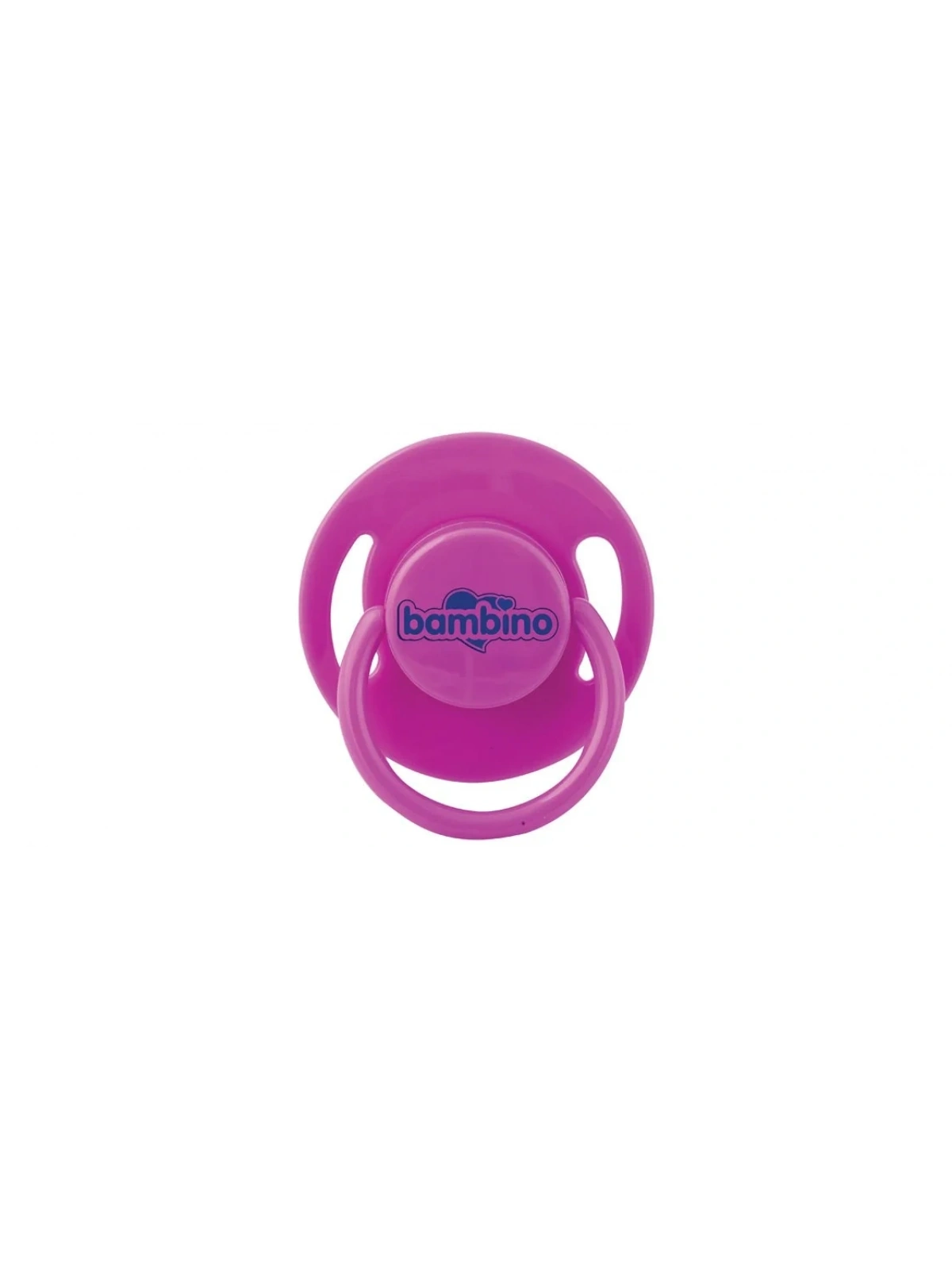 Bambino Yalancı Emzik Silikon Uçlu No:1 - Pembe