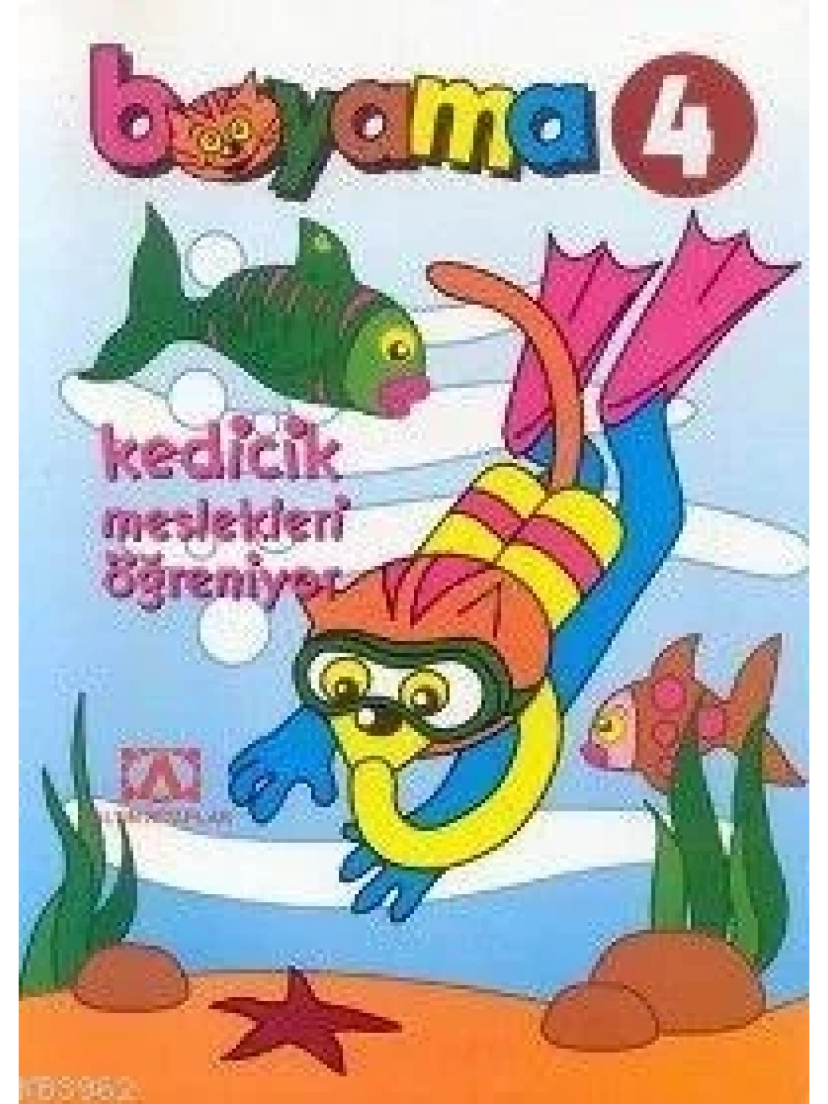 Boyama 4| Kedicik Meslekleri Öğreniyor