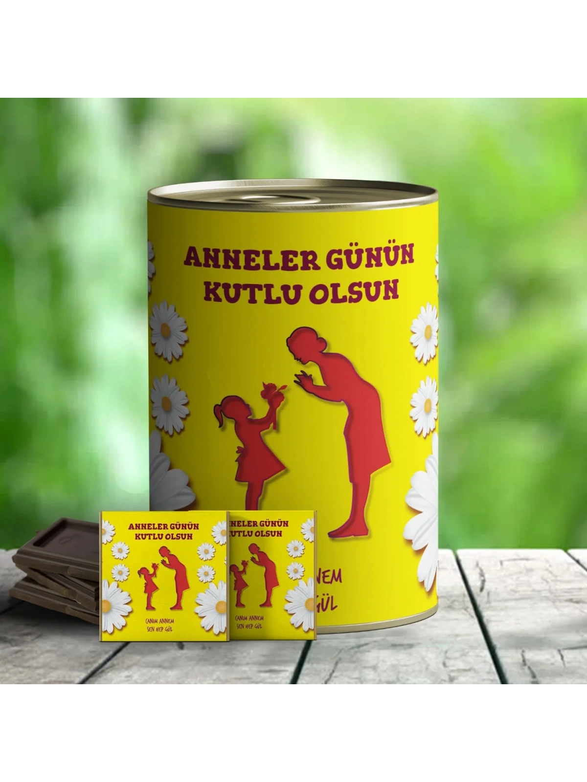 Canım Annem Çikolata Konservesi