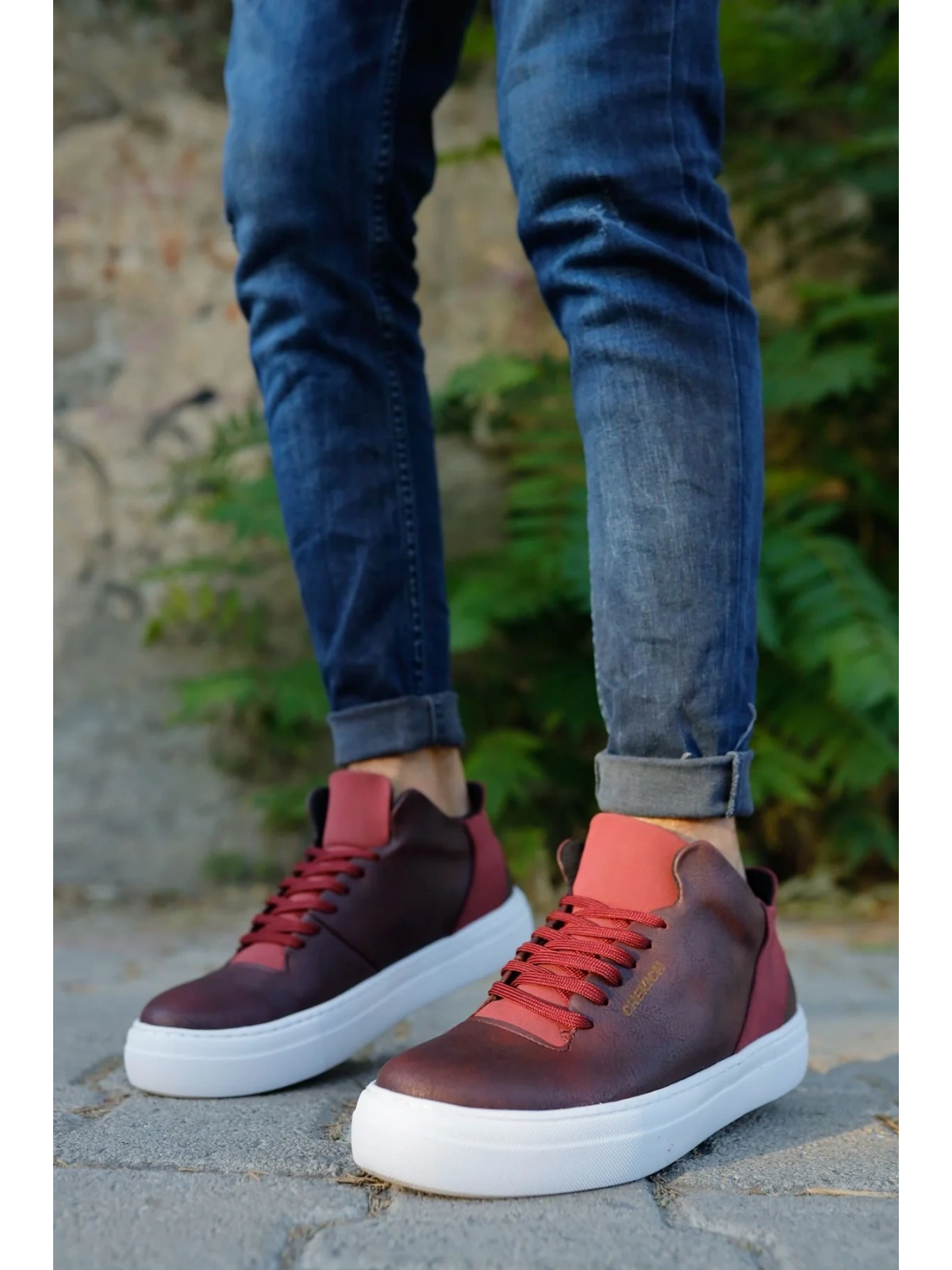 CH004 BT Erkek Ayakkabı BORDO