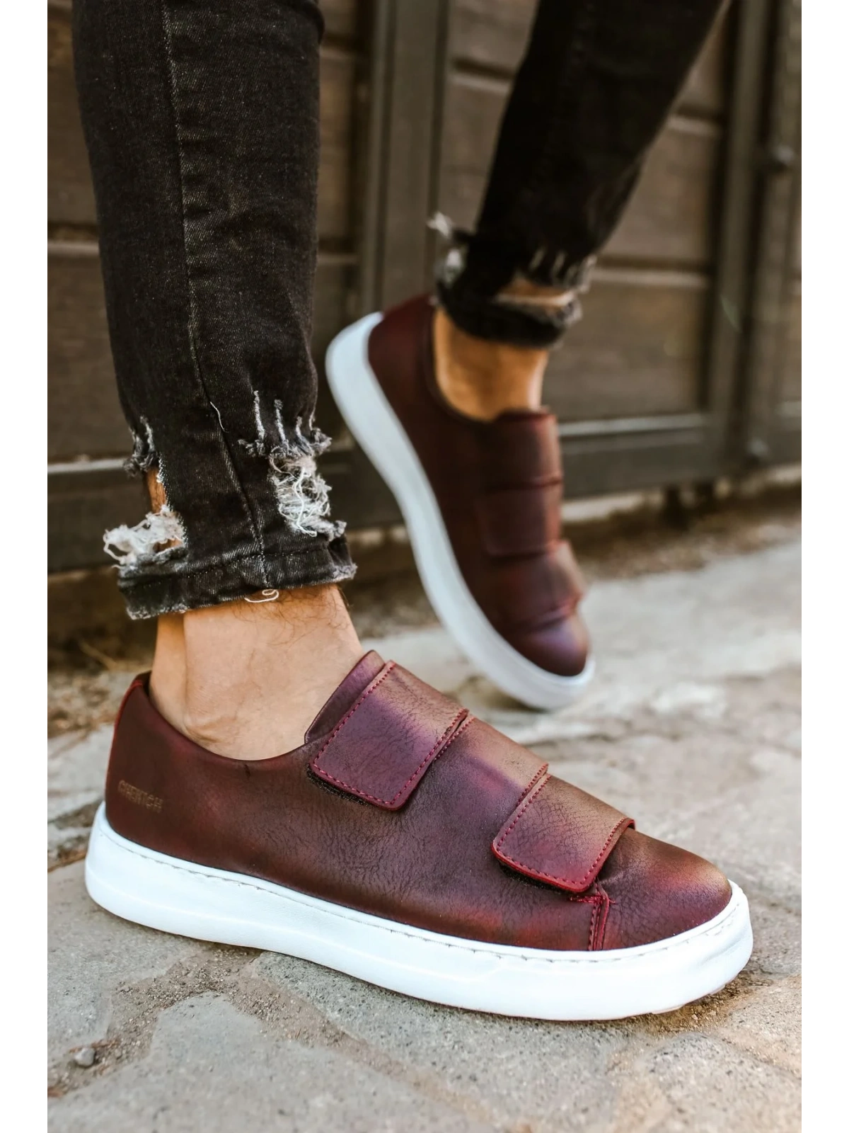 CH007 BT  Erkek Ayakkabı BORDO
