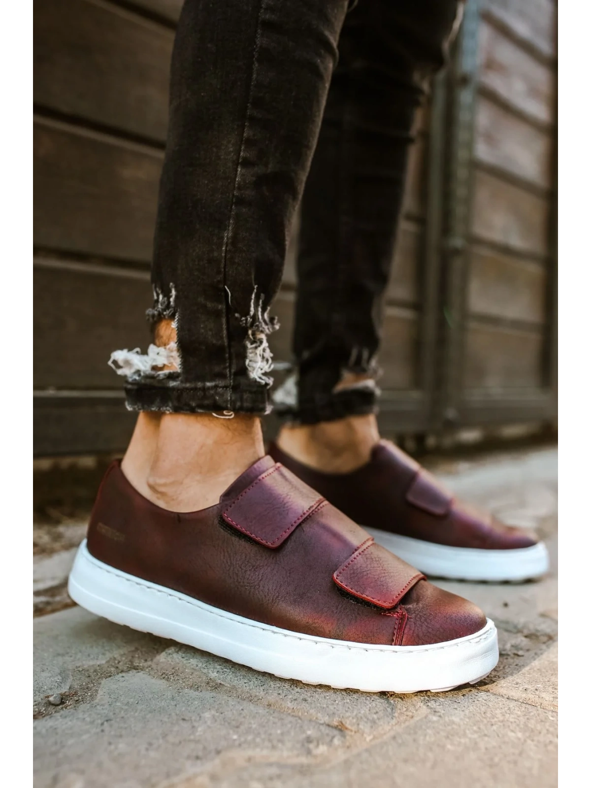 CH007 BT  Erkek Ayakkabı BORDO