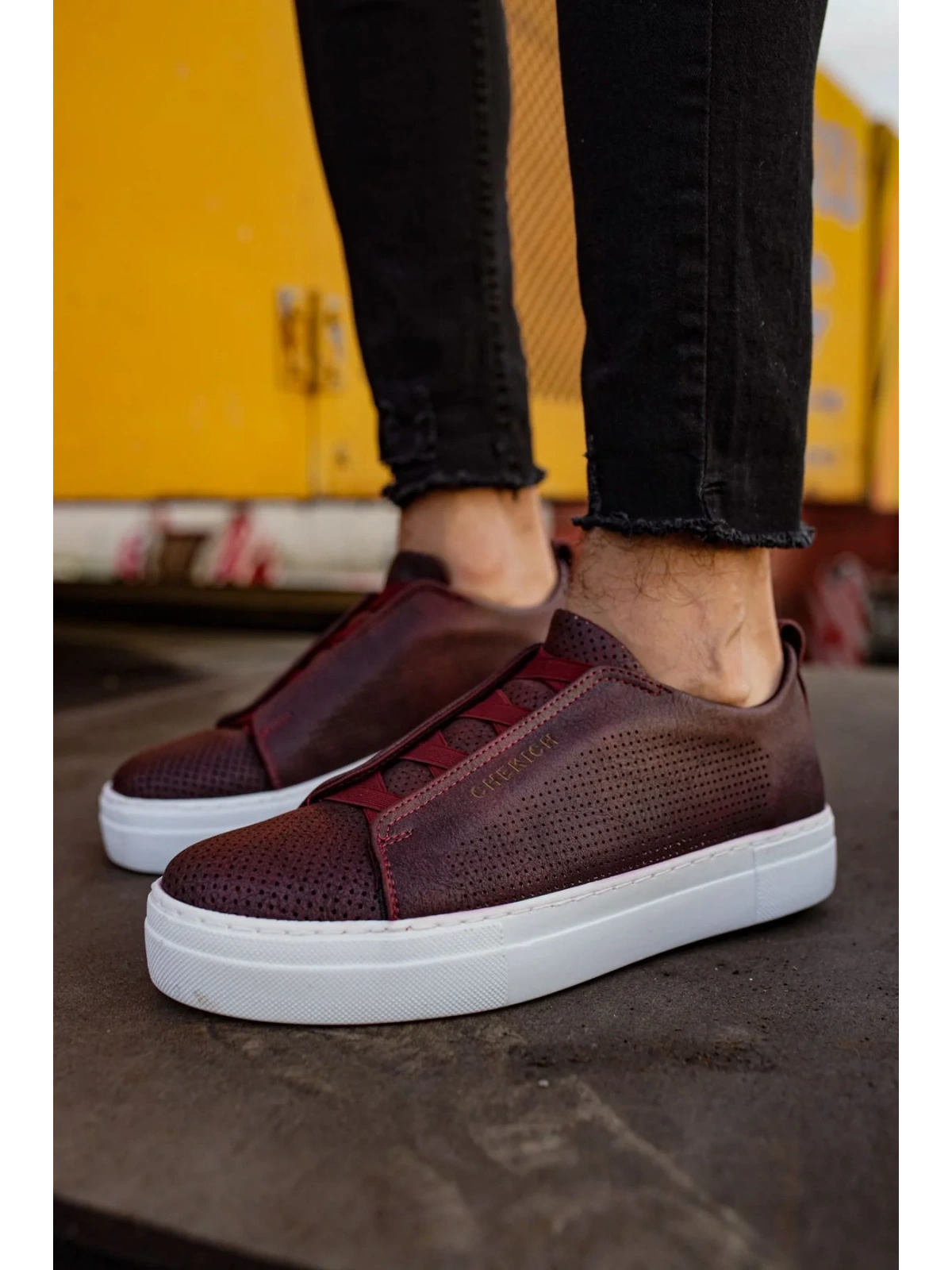 CH011 BT  Erkek Ayakkabı BORDO