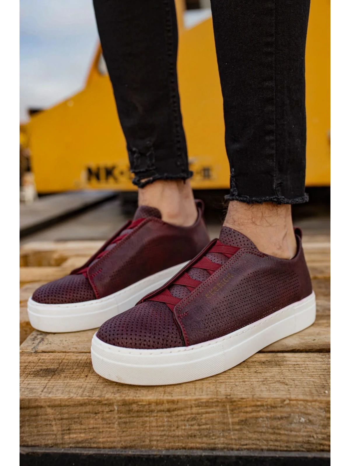 CH011 BT  Erkek Ayakkabı BORDO