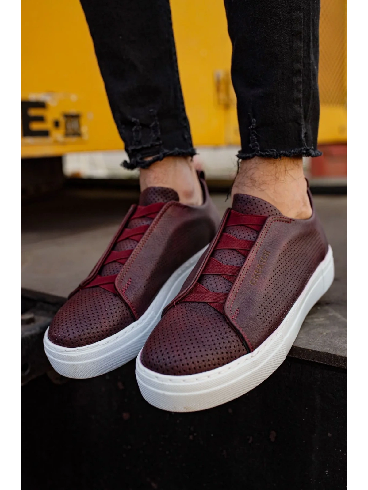 CH011 BT  Erkek Ayakkabı BORDO