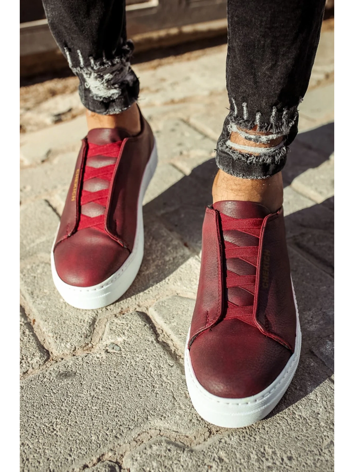 CH013 BT Erkek Ayakkabı BORDO