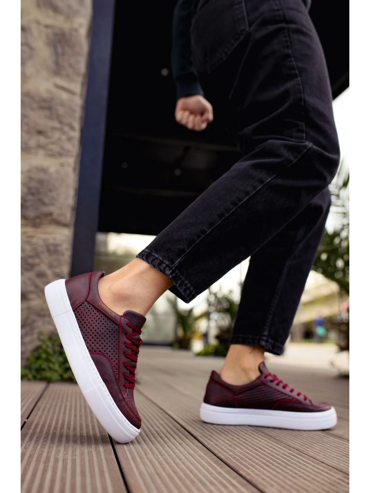CH015 BT Erkek Ayakkabı BORDO
