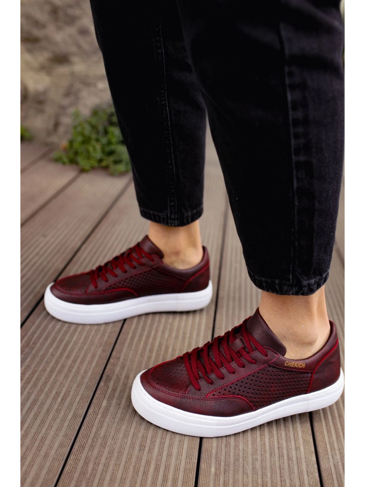 CH015 BT Erkek Ayakkabı BORDO