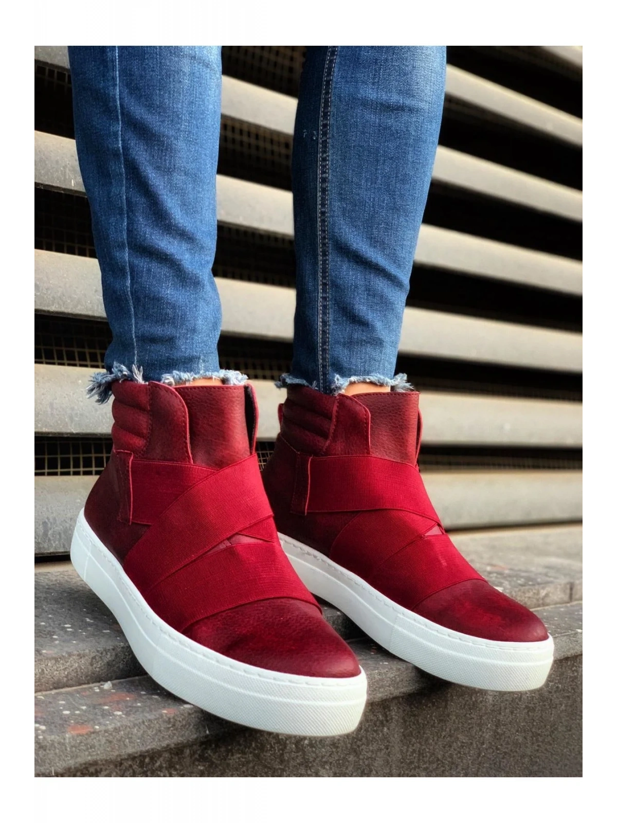 CH023 BT Erkek Bot BORDO