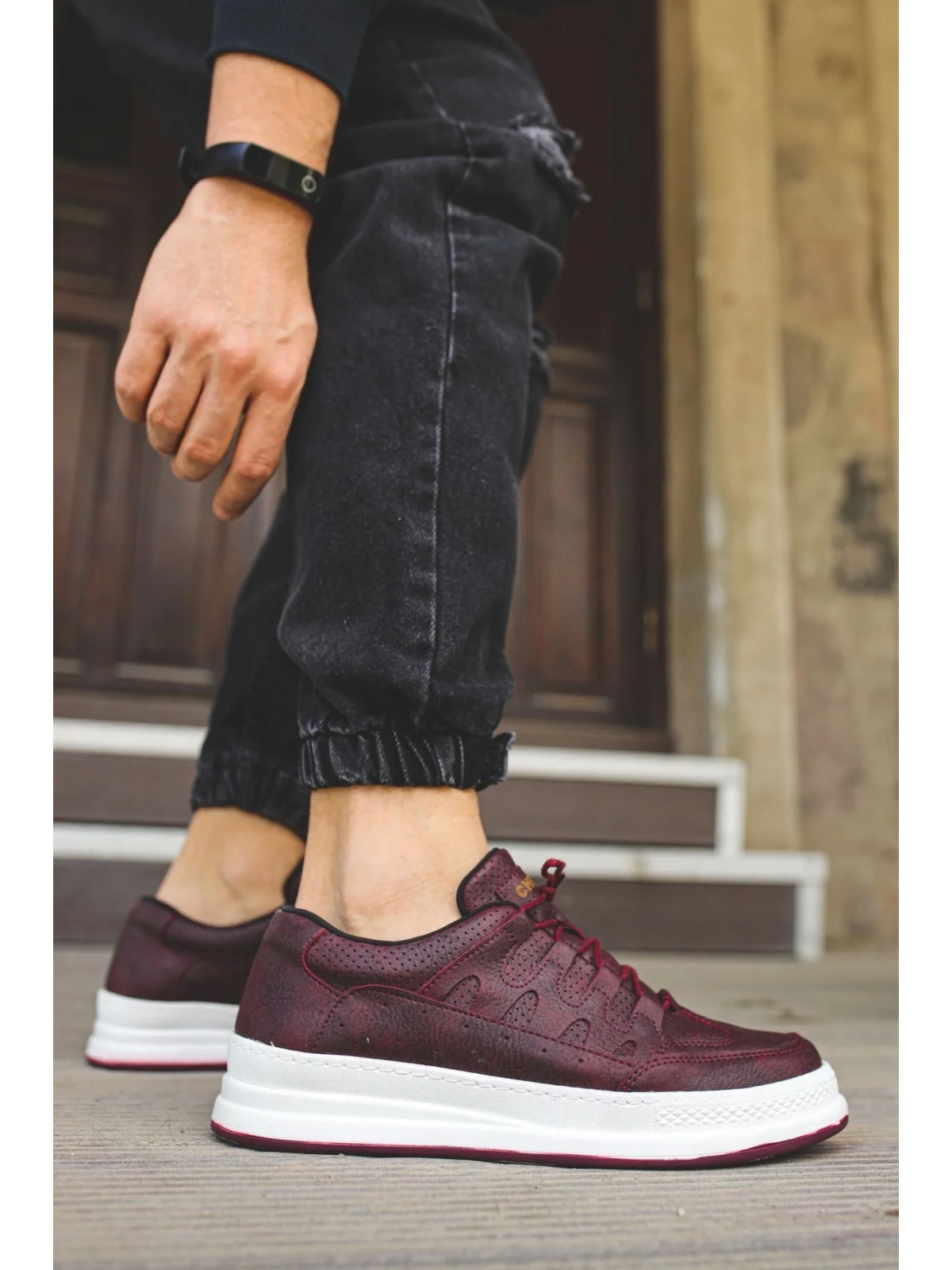 CH040 BT Erkek Ayakkabı BORDO