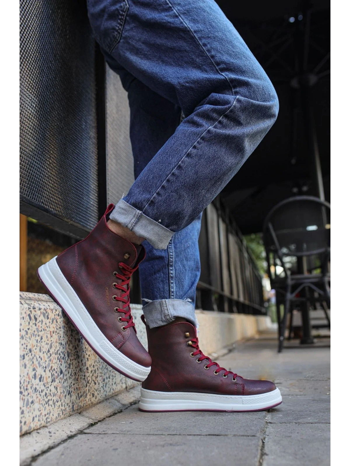 CH055 BT Erkek Bot BORDO